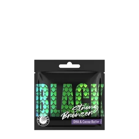 SOLEO Крем-автобронзатор с маслом какао / WILD TAN Black Strong Bronzer 15 мл - 1