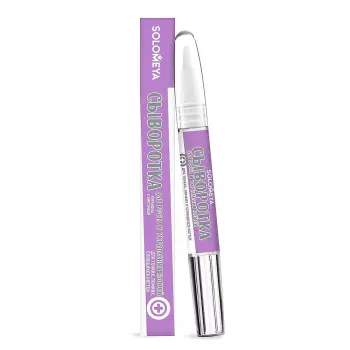 SOLOMEYA Сыворотка для роста и укрепления ногтей в карандаше / Nail Growth and Strength Serum pen 2 мл, фото 2