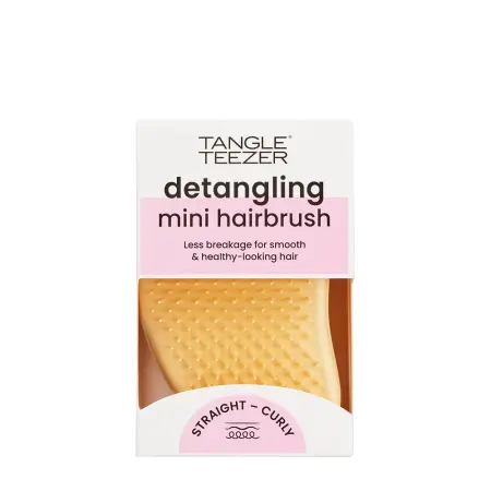 TANGLE TEEZER Расческа для волос / The Original Mini Buttercup Yellow - 5