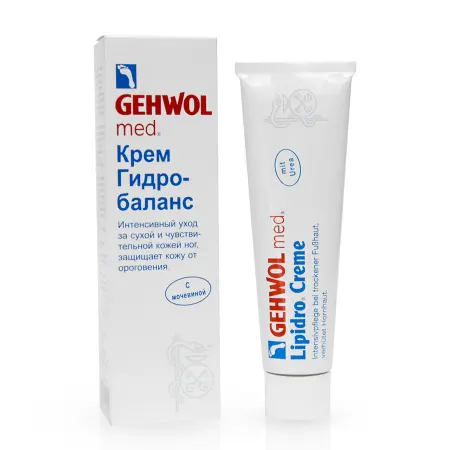 GEHWOL Крем гидро-баланс / GEHWOL med 75 мл - 2