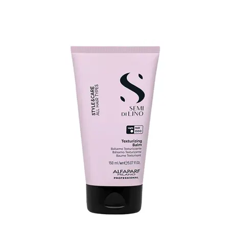 ALFAPARF MILANO Бальзам текстурирующий лёгкой фиксации / TEXTURIZING BALM SEMI DI LINO STYLE & CARE 150 мл - 1