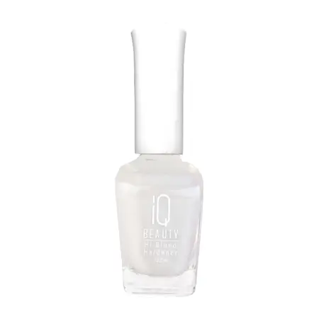 IQ BEAUTY Укрепитель отбеливающий для лишенных блеска и пигментированных ногтей / Hi-Blond Hardener 12,5 мл - 1