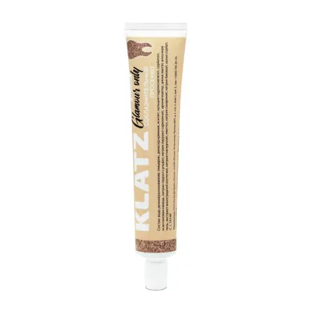 KLATZ Паста зубная для девушек без фтора Соблазнительный просекко / GLAMOUR ONLY 75 мл - 1