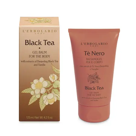 LERBOLARIO Гель-бальзам для тела / Black Tea Gel Balm for the body 125 мл - 2