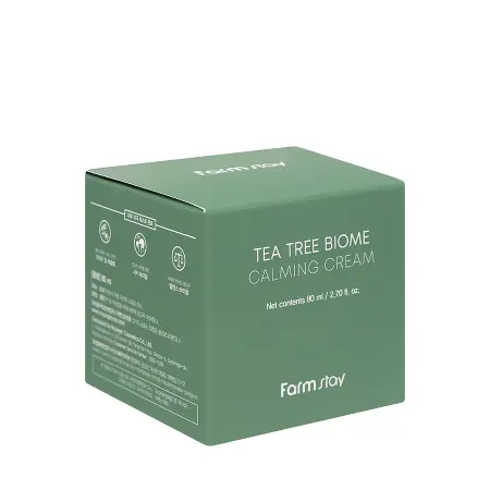 FARMSTAY Крем успокаивающий для лица с чайным деревом / Tea Tree Biome Calming Cream 80 мл - 2