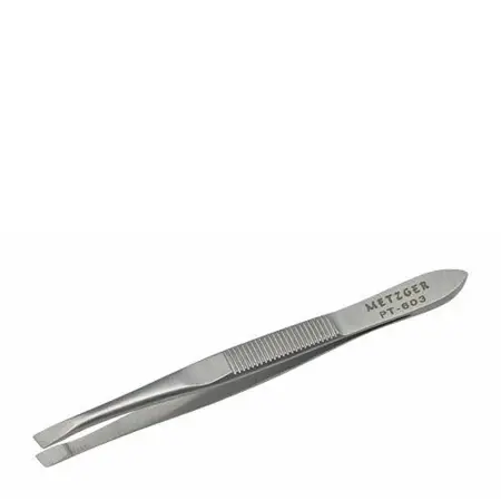 METZGER Пинцет скошенный / METZGER - 1