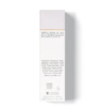 JANSSEN COSMETICS Пудра очищающая осветляющая / Melafadin Cleansing Powder FAIR SKIN 60 г, фото 4