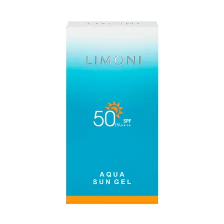 LIMONI Крем-гель солнцезащитный SPF 50+РА++++ / Aqua Sun Gel 50 мл - 4