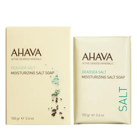 AHAVA Мыло на основе соли мертвого моря / Deadsea Salt 100 г - 4