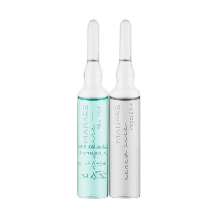 KAARAL Эмульсия Восстанавливающий эликсир / Renew Care Doppio Elixir Try Me 2*10 мл - 2