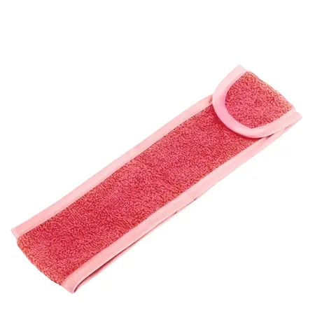 IGROBEAUTY Повязка махровая для волос, цвет бордовый - 1