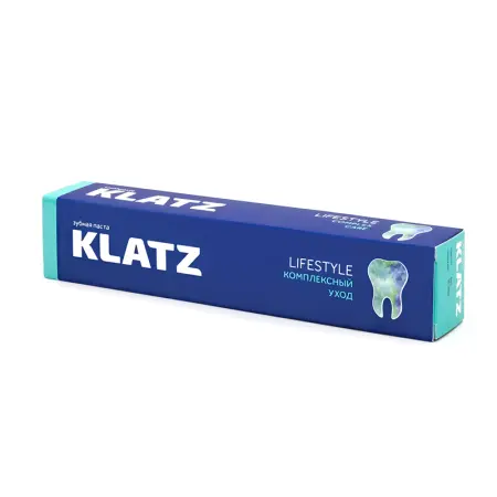 KLATZ Паста зубная Комплексный уход / LIFESTYLE 75 мл - 3