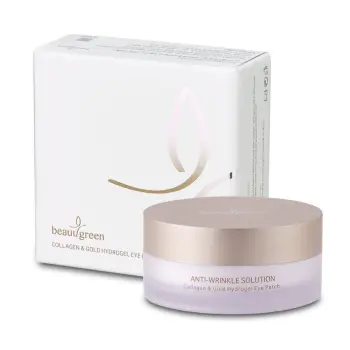 Патчи гидрогелевые с коллагеном для глаз / Hydrogel Collagen & Gold EYE PATCH premium pack 60 шт