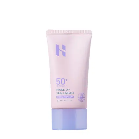 HOLIKA HOLIKA Крем солнцезащитный с тонирующим эффектом для лица SPF 50+ PA+++ / Make Up Sun Cream Matte Tone Up 60 мл - 1