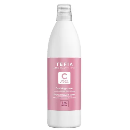 TEFIA Крем окисляющий 3% (vol. 10) / Color Creats 1000 мл - 2