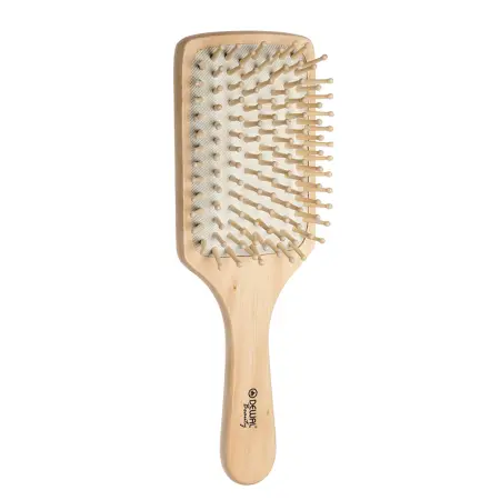 DEWAL BEAUTY Щетка Эко массажная с деревянным штифтом, лопата - 2