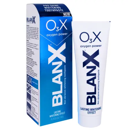 BLANX Паста зубная O3X / BlanX O3X Professional Toothpaste 75 мл - 1