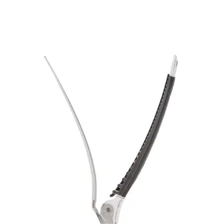 MUSTANG PROFESSIONAL (США) Зажимы уточки Mustang ZM013 Черно-белый 6 шт/уп - 2