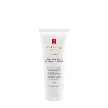 Пенка мягкая очищающая pH баланс для лица / Signature pH Balance Active Mild Foam Cleanser 150 мл