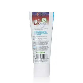 BRUSH-BABY Паста зубная детская от 3-х лет, черника / Brush Baby 50 мл, фото 3
