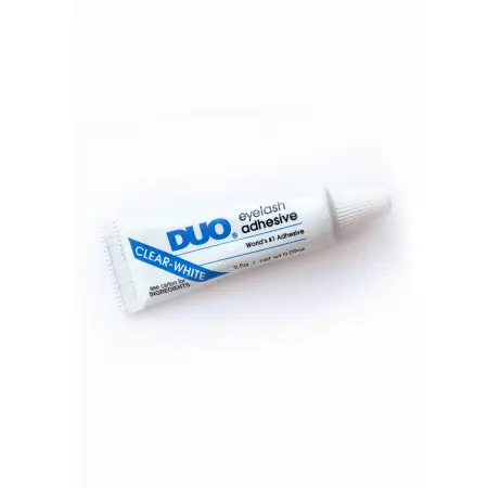 DUO Клей для ресниц прозрачный / DUO Striplash Adhesive White/Clear 2.5 гр - 2