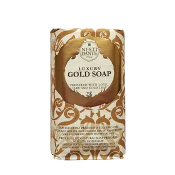 Мыло юбилейное золотое / Platinum Soap 250 гр
