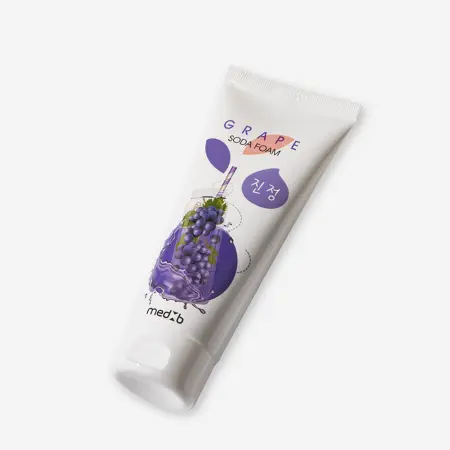 MED:B Пенка для умывания с содой и Виноградом / Med B Grape Soda Foam 100 мл - 2