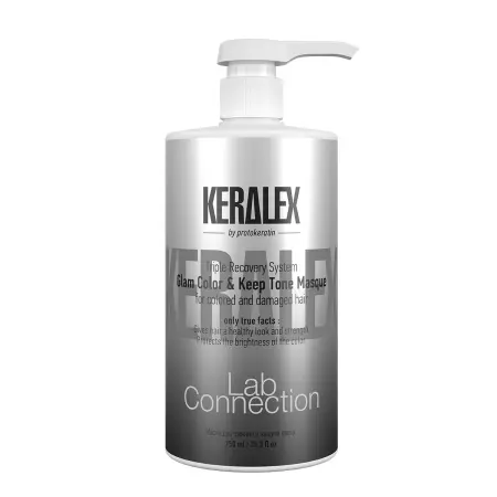 KERALEX Маска дуо-сияние и защита цвета волос / Color protection 750 мл - 1