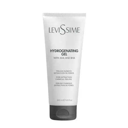 LEVISSIME Гель с АНА и ВНА кислотами гидрирующий для лица / Facial And Body Exfoliants 200 мл - 1