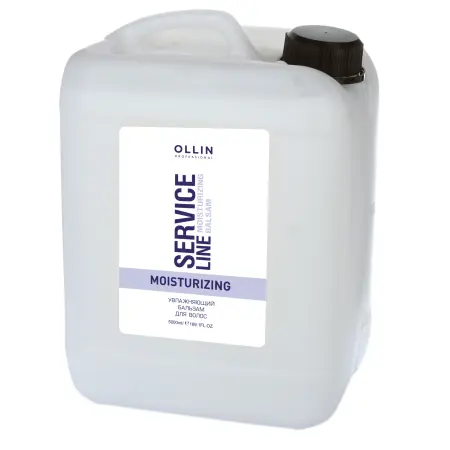 OLLIN PROFESSIONAL Бальзам увлажняющий для волос / Moisturizing balsam 5000 мл - 1