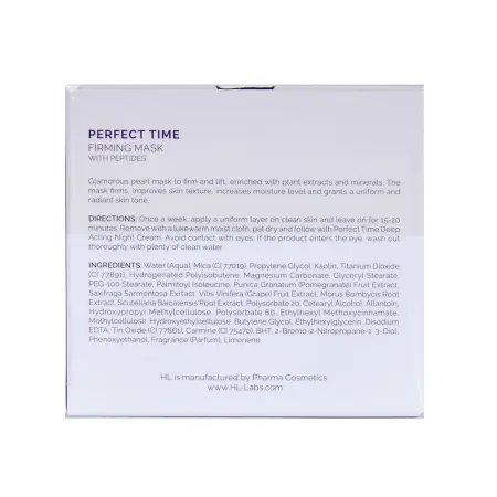 HOLY LAND Маска подтягивающая с перламутровыми частицами для лица / Perfect Time Firming Mask 50 мл - 2