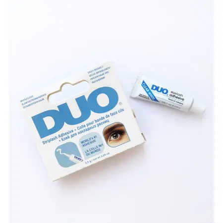 DUO Клей для ресниц прозрачный / DUO Striplash Adhesive White/Clear 2.5 гр - 3