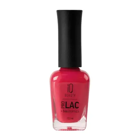 IQ BEAUTY 134 лак для ногтей укрепляющий с биокерамикой / Nail Polish PROLAC+bioceramics 12,5 мл - 1