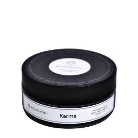 MIPASSIONcorp Крем-баттер для тела, табак, ваниль, пряности / Karma MiPASSiON 150 мл - 1
