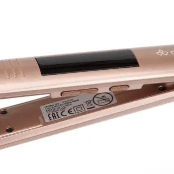 DEWAL PROFESSIONAL Щипцы для выпрямления волос Royal, с терморегулятором, титаново-турмалиновое покрытие, 24x120 мм, 60 Вт, фото 4