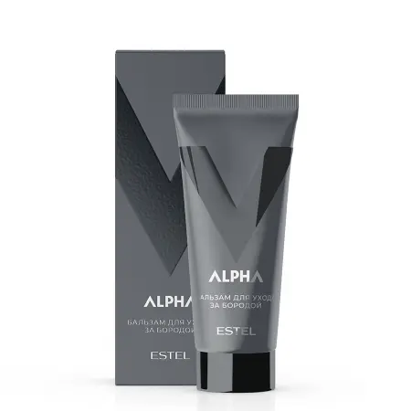 ESTEL PROFESSIONAL Бальзам для ухода за бородой / ALPHA 30 мл - 2
