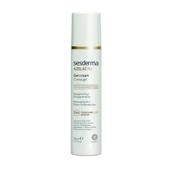 Крем-гель депигментирующий для лица / AZELAC RU Gel cream 50 мл