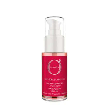 BAREX Масло питательное для волос Золото Марокко / OLIOSETA ORO DEL MOROCCO LOVE POTION 30 мл - 1