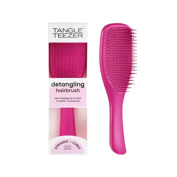 TANGLE TEEZER Расческа для волос / The Ultimate Detangler Electric Raspberry, фото 5