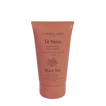 Гель-бальзам для тела / Black Tea Gel Balm for the body 125 мл