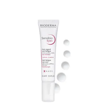 BIODERMA Гель увлажняющий для контура глаз против темных кругов, морщин и отеков / Sensibio Eye+ 15 мл, фото 3