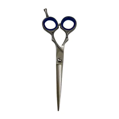 IWOU PROFESSIONAL Ножницы парикмахерские прямые 6,5 с бирюзовыми ручками - 4