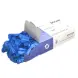 ECOLAT Перчатки нитриловые, фиолетовые, размер L / 4U EcoLat 100 шт, фото 3