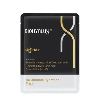 BIOHYALUX Маска для лица с эффектом глубокого увлажнения / НА Ultimate Hydration Mask 7*25 гр, фото 2