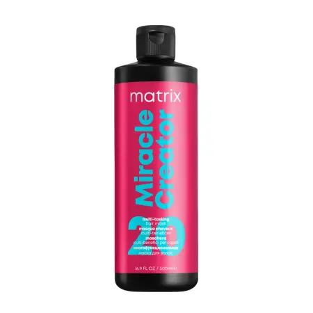 MATRIX Маска многофункциональная для волос 20 в 1 / Total Results MIRACLE CREATOR 500 мл - 4