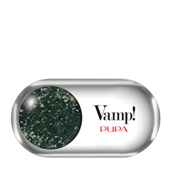 PUPA Тени для век переливчатые, 304 Лесная зелень / VAMP! GEMS 1,5 гр, фото 1