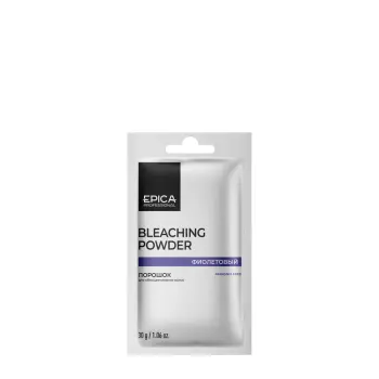 EPICA PROFESSIONAL Порошок для обесцвечивания new, фиолетовый, саше / Bleaching Powder Violet 30 гр, фото 2