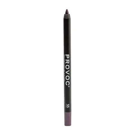 PROVOC Подводка гелевая в карандаше для глаз, 55 темный аметист / Gel Eye Liner Wild Orchid - 1