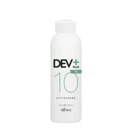 KAARAL Эмульсия осветляющая 3% / 10 volume DEV PLUS 120 мл - 1