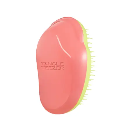 TANGLE TEEZER Расческа для волос / The Original Salmon Pink & Hyper Yellow - 1